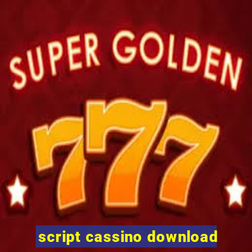 script cassino download